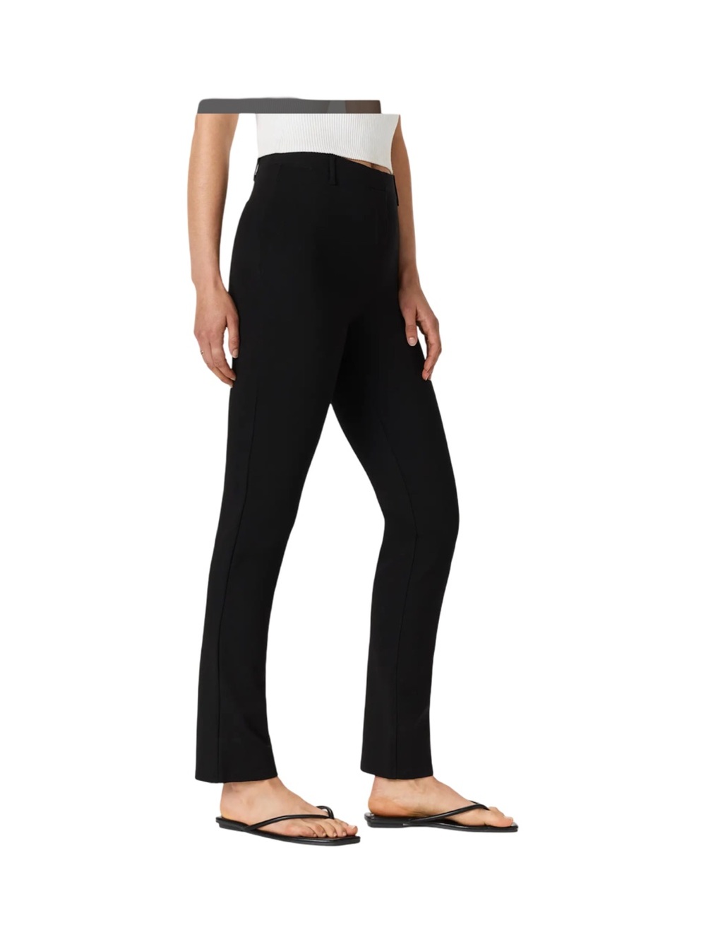 Quince Ultra Stretch Ponte Straight Leg Pants Size XS Petite - Picture 4 of 11